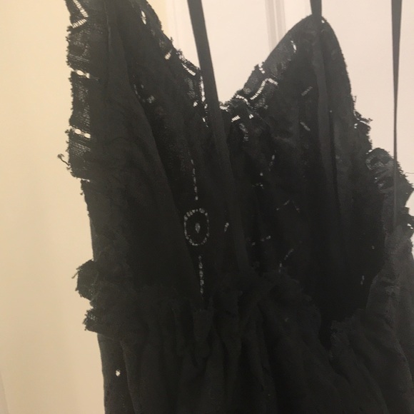 Pfeiffer Stompbox Lace Dress - Black - Picture 3 of 5